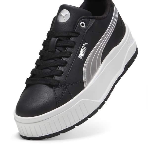 Puma Karmen Ii Metallic Dream Skor Svart EU 40 Kvinna