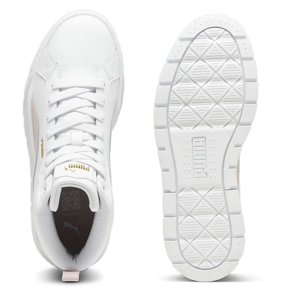 Puma Karmen Ii Mid Sko Hvid EU 37 Kvinde