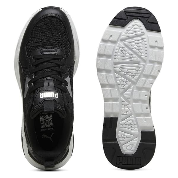 Puma Trinity Lite Skor Svart EU 38 Kvinna