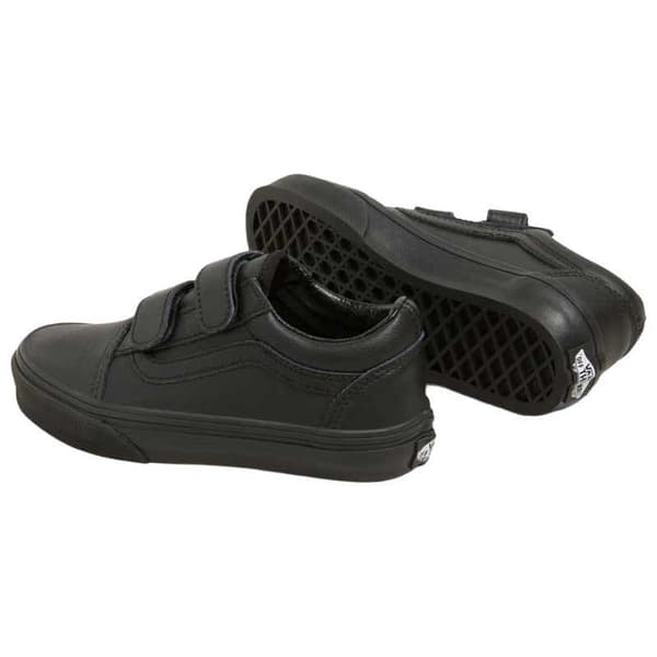 Vans Old Skool V Barnskor Svart EU 30 Pojke