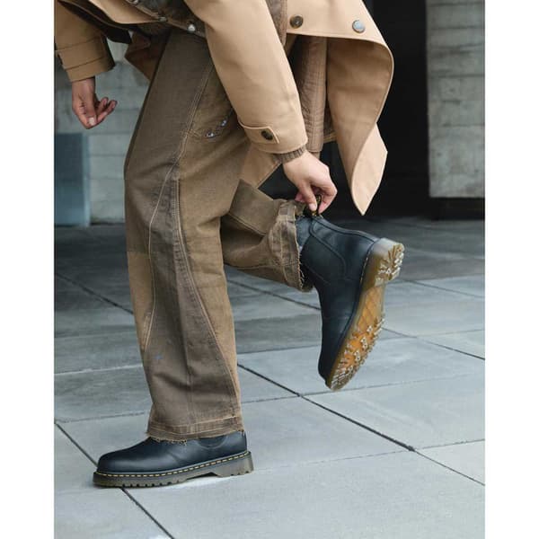 Dr Martens 2976 Wl Stövlar Svart EU 36 Man
