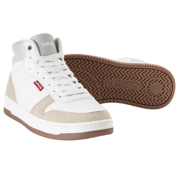 Levi´s Footwear Drive S High Lenkkarit Valkoinen EU 37 Nainen