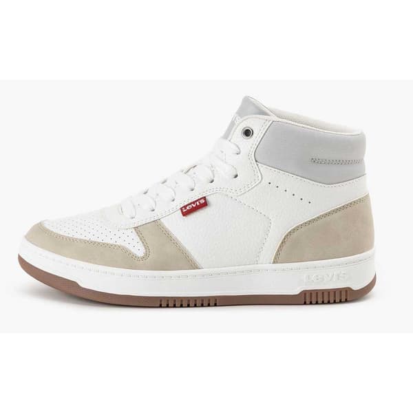 Levi´s Footwear Drive S High Sko Hvid EU 40 Kvinde