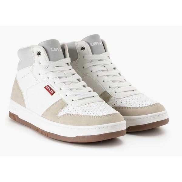 Levi´s Footwear Drive S High Sko Hvid EU 40 Kvinde
