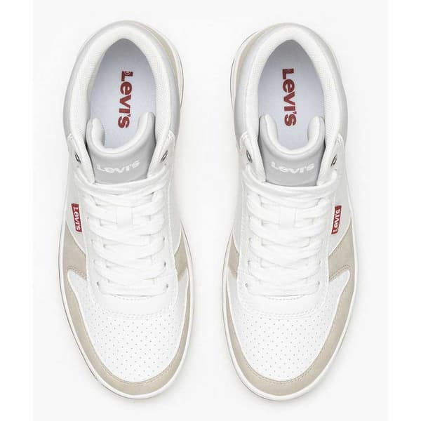Levi´s Footwear Drive S High Sko Hvid EU 40 Kvinde