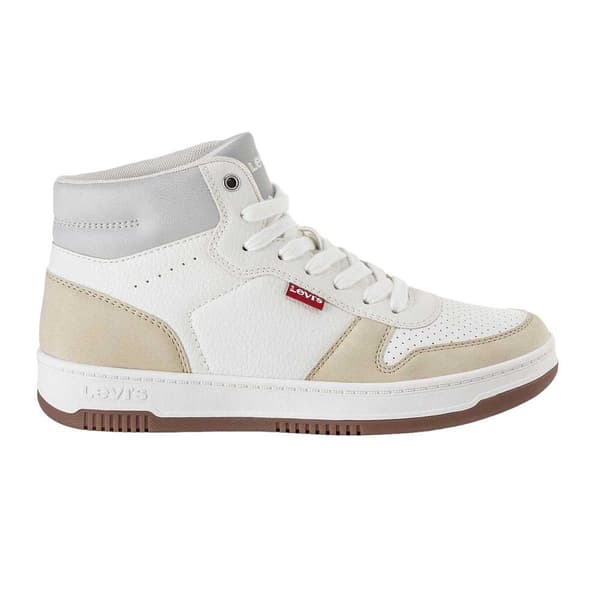 Levi´s Footwear Drive S High Sko Hvid EU 40 Kvinde