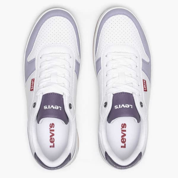 Levi´s Footwear Drive S Lenkkarit Valkoinen EU 40 Nainen