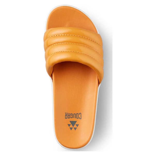 Cougar Shoes Prato Patent Sandaalit Oranssi EU 40 Nainen