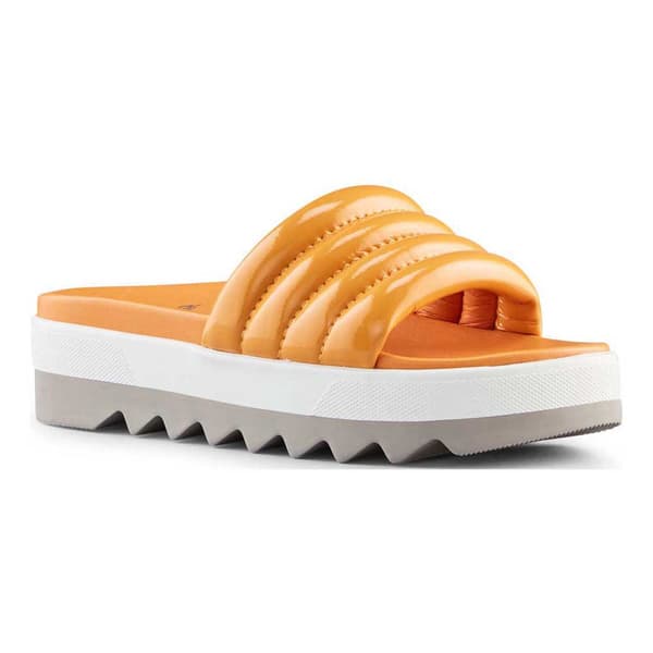 Cougar Shoes Prato Patent Sandaalit Oranssi EU 40 Nainen