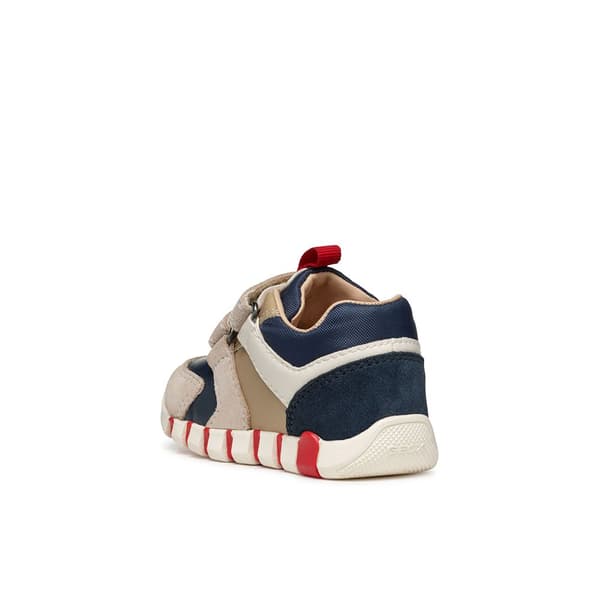 Geox B Iupidoo D Sko Beige EU 21 Dreng
