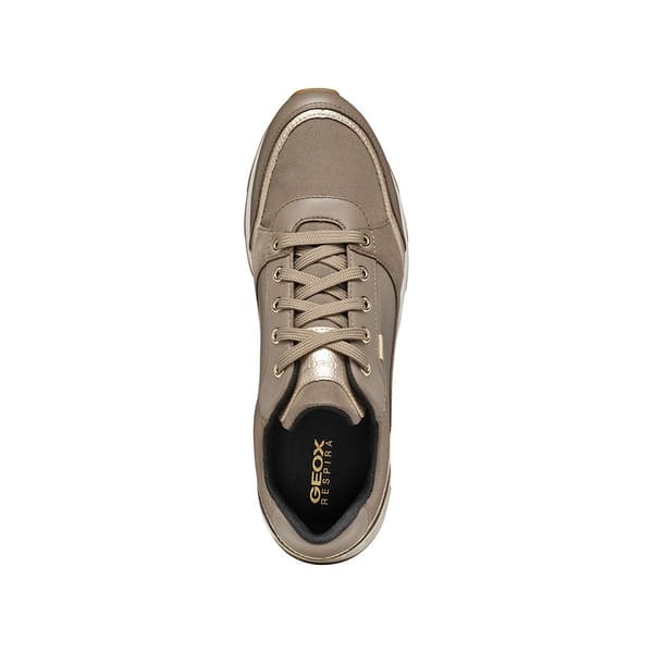 Geox D New Aneko B Abx B Lenkkarit Ruskea EU 37 Nainen