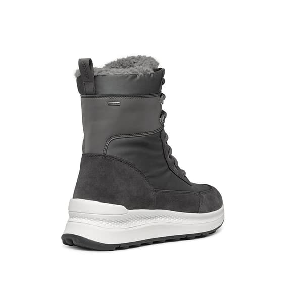 Geox D Spherica Actif X2 Booties Grå EU 37 Kvinna