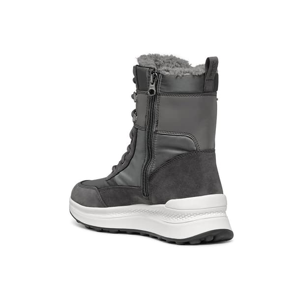 Geox D Spherica Actif X2 Booties Grå EU 37 Kvinna