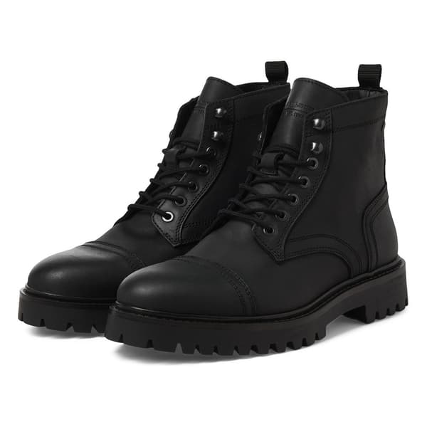 Jack & Jones Enzo Leather Stövlar Svart EU 42 Man