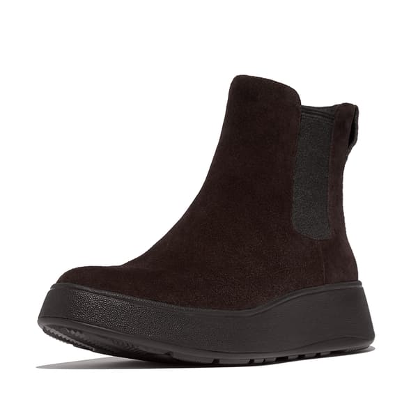 Fitflop F-mode Flatform Chelsea Støvler Brun EU 39 Kvinde