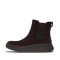 Miniatyrbillede 4 af 7: Fitflop F-mode Flatform Chelsea Støvler Brun EU 39 Kvinde