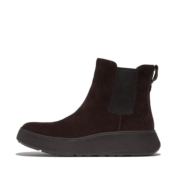 Fitflop F-mode Flatform Chelsea Støvler Brun EU 39 Kvinde