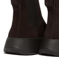 Miniatyrbillede 6 af 7: Fitflop F-mode Flatform Chelsea Støvler Brun EU 39 Kvinde