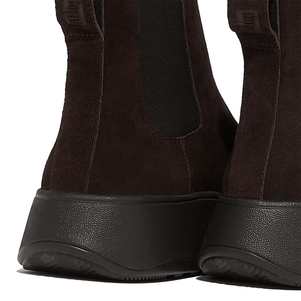 Fitflop F-mode Flatform Chelsea Støvler Brun EU 39 Kvinde
