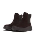 Miniatyrbillede 1 af 7: Fitflop F-mode Flatform Chelsea Støvler Brun EU 39 Kvinde