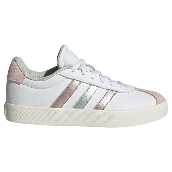 Adidas Vl Court 3.0 Sko Hvid EU 33 1/2 Dreng