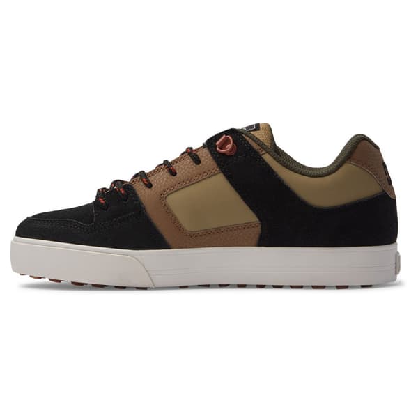 Dc Shoes Pure Wnt Sko Brun,Sort EU 40 1/2 Mand