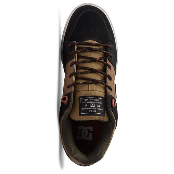 Dc Shoes Pure Wnt Sko Brun,Sort EU 40 1/2 Mand
