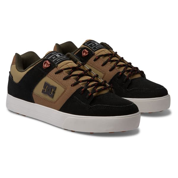 Dc Shoes Pure Wnt Sko Brun,Sort EU 40 1/2 Mand
