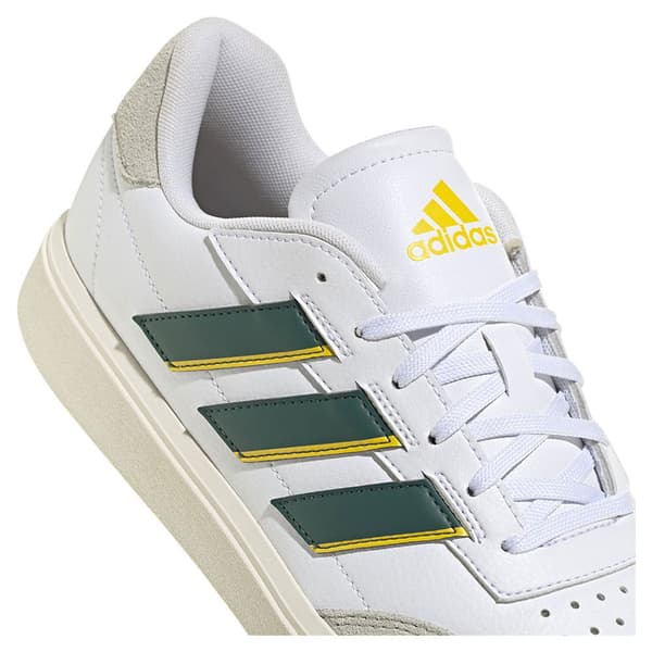 Adidas Courtblock Sko Hvid EU 45 1/3 Mand