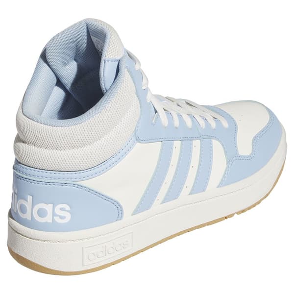 Adidas Hoops 3.0 Mid Classic Vintage Lenkkarit Valkoinen,Sininen EU 41 1/3 Nainen