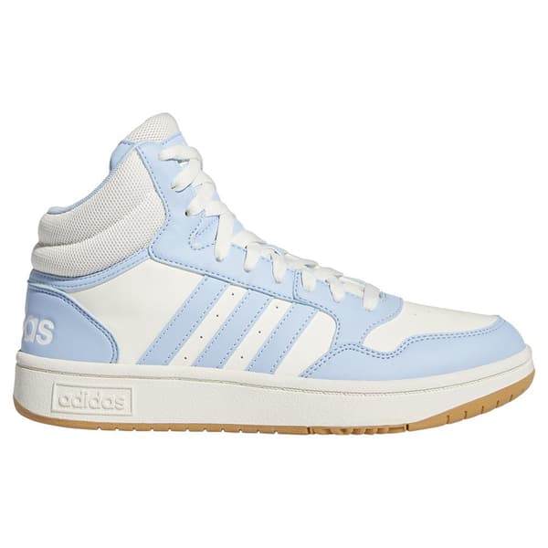 Adidas Hoops 3.0 Mid Classic Vintage Skor Vit,Blå EU 41 1/3 Kvinna