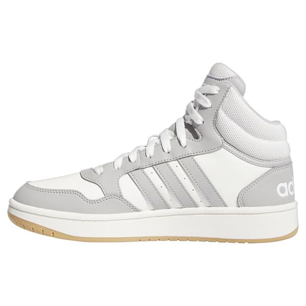 Adidas Hoops 3.0 Mid Classic Vintage Lenkkarit Valkoinen EU 37 1/3 Nainen