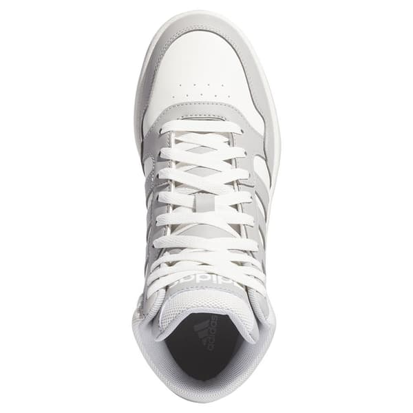 Adidas Hoops 3.0 Mid Classic Vintage Lenkkarit Valkoinen EU 37 1/3 Nainen