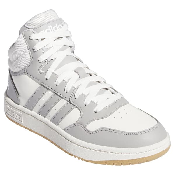 Adidas Hoops 3.0 Mid Classic Vintage Lenkkarit Valkoinen EU 37 1/3 Nainen