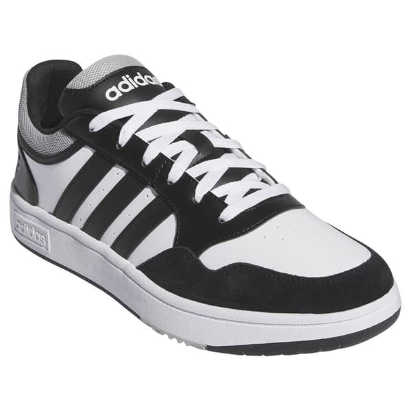 Adidas Hoops 3.0 Sko Hvid,Sort EU 47 1/3 Mand