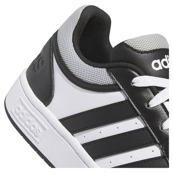 Adidas Hoops 3.0 Sko Hvid,Sort EU 47 1/3 Mand