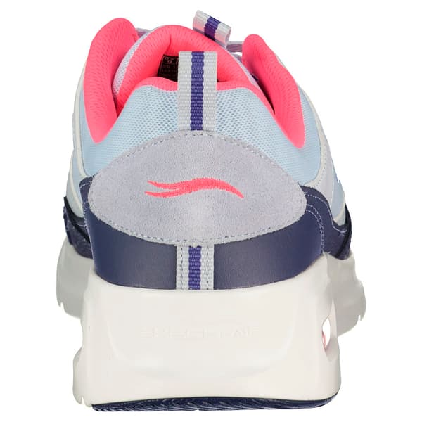 Skechers Skech-air Court Sko Blå EU 40 Kvinde