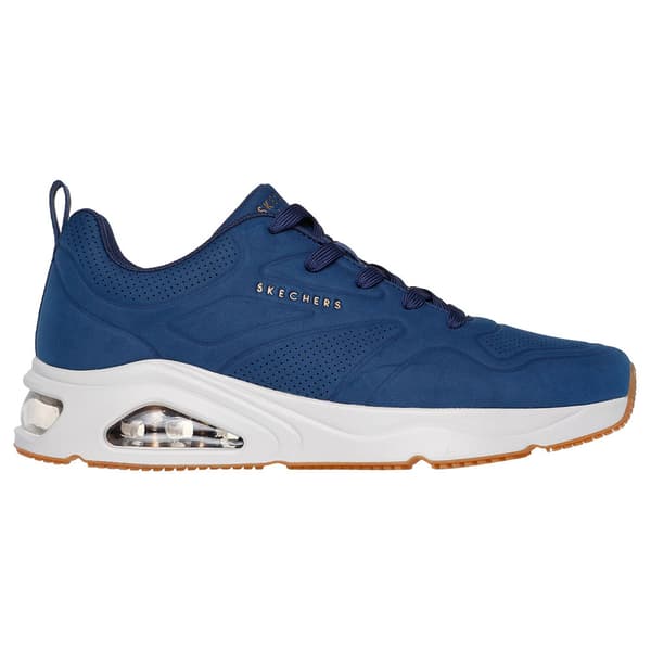 Skechers Tres-air Uno Skor Blå EU 42 Man