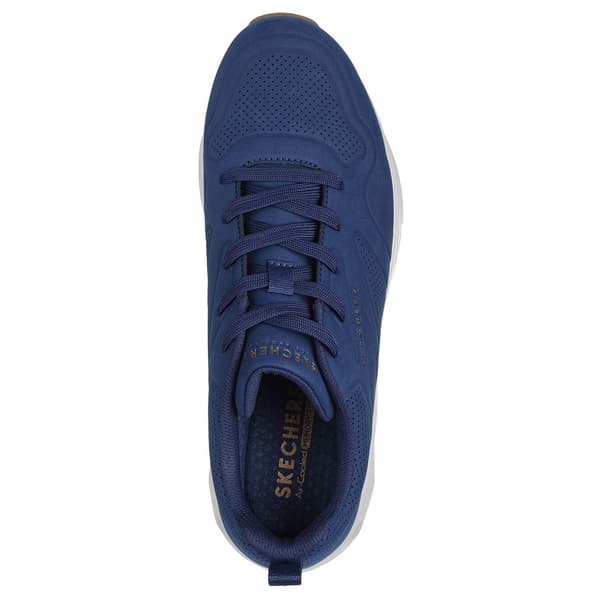 Skechers Tres-air Uno Skor Blå EU 42 Man