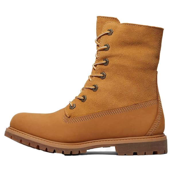 Timberland Authentic Warm Lined Wp Støvler Brun EU 38 1/2 Kvinde