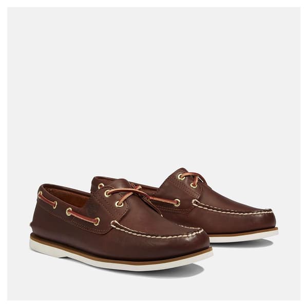 Timberland Classic Wide Båtskor Brun EU 46 Man