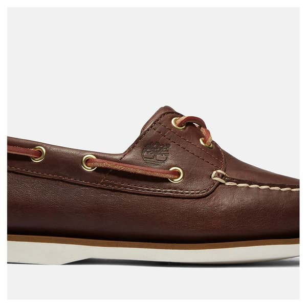 Timberland Classic Wide Båtskor Brun EU 46 Man
