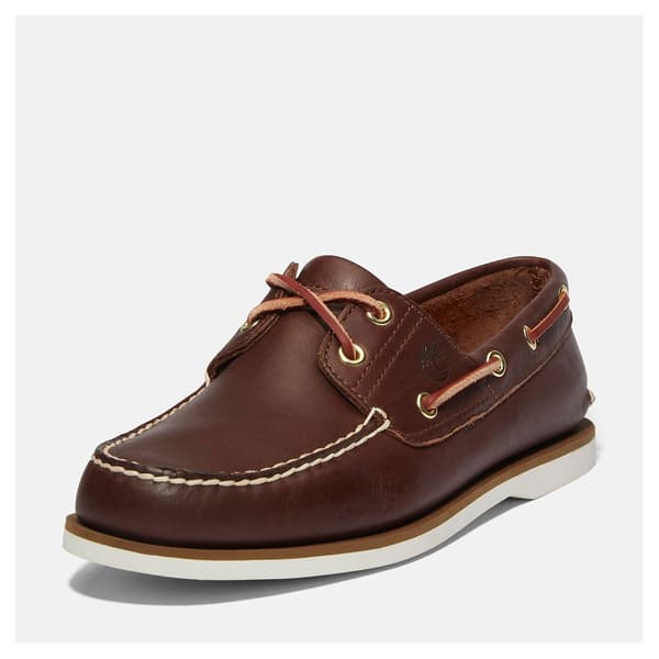 Timberland Classic Wide Båtskor Brun EU 46 Man