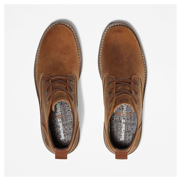 Timberland Larchmont Wp Chukka Støvler Brun EU 41 1/2 Mand