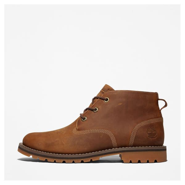 Timberland Larchmont Wp Chukka Støvler Brun EU 42 Mand