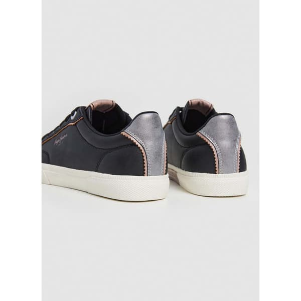 Pepe Jeans Kenton Sailor Skor Svart EU 40 Kvinna