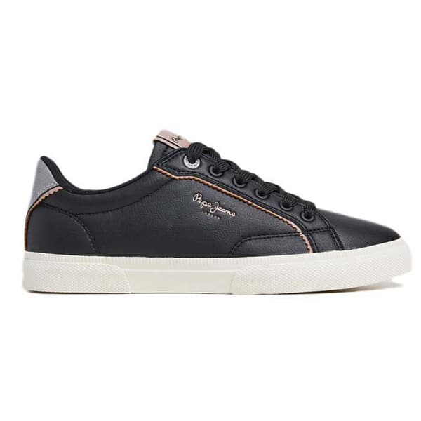 Pepe Jeans Kenton Sailor Sko Sort EU 40 Kvinde