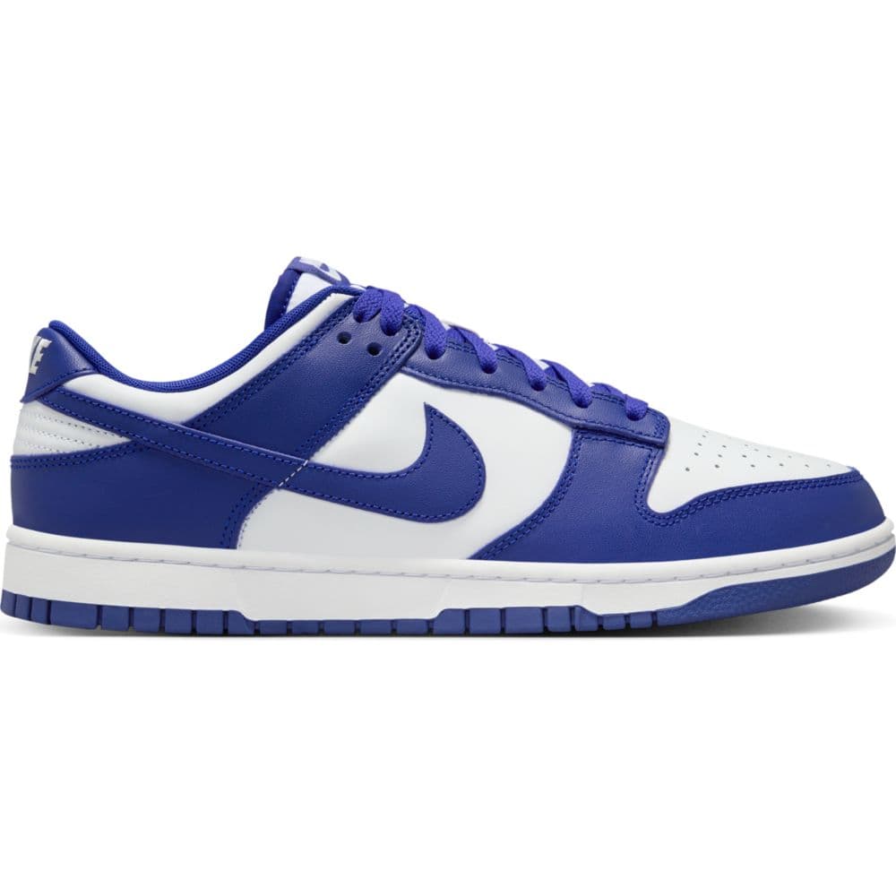 Nike Dunk Low Retro Skor Vit,Blå EU 44 1/2 Man