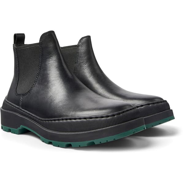 Camper Brutus Trek Booties Svart EU 37 Kvinna