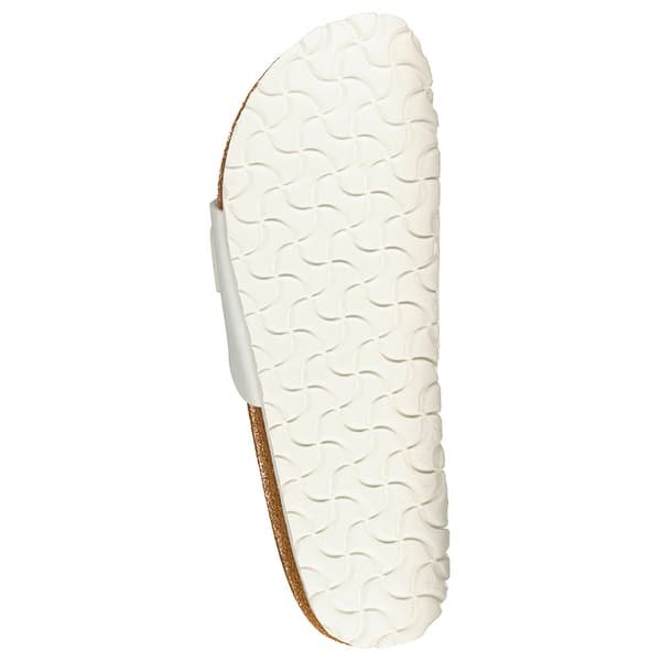 Birkenstock Madrid Birko-flor Smala Sandaler Vit EU 45 Kvinna